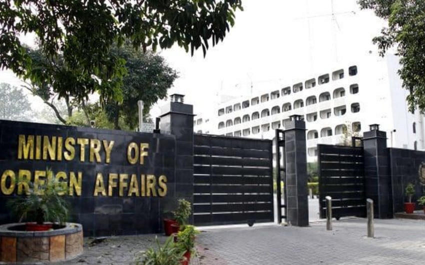 Pakistan XİN Azərbaycanın Qarabağ bölgəsindəki 