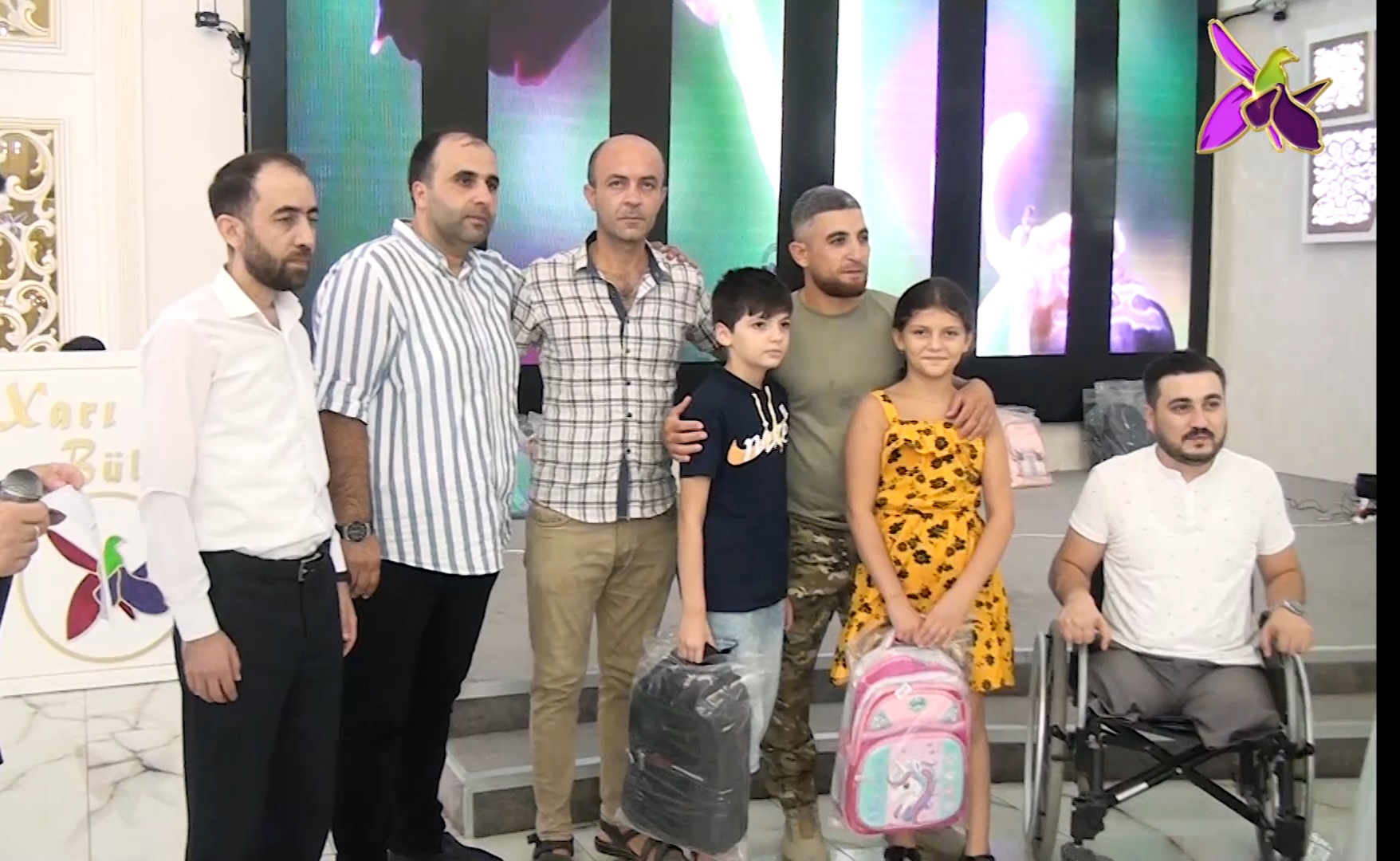 Qazi övladlarına məktəb ləvazimatları hədiyyə edildi: MİNGƏÇEVİRDƏ NÜMUNƏVİ TƏDBİR (VİDEO)