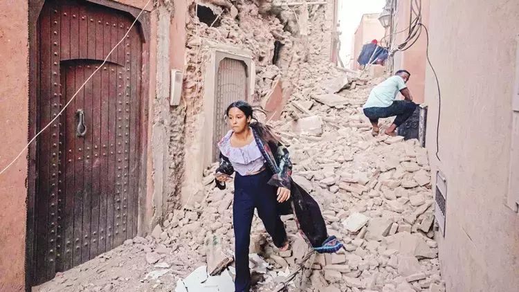 Mərakeşdə 6,8 bal gücündə zəlzələ baş verib