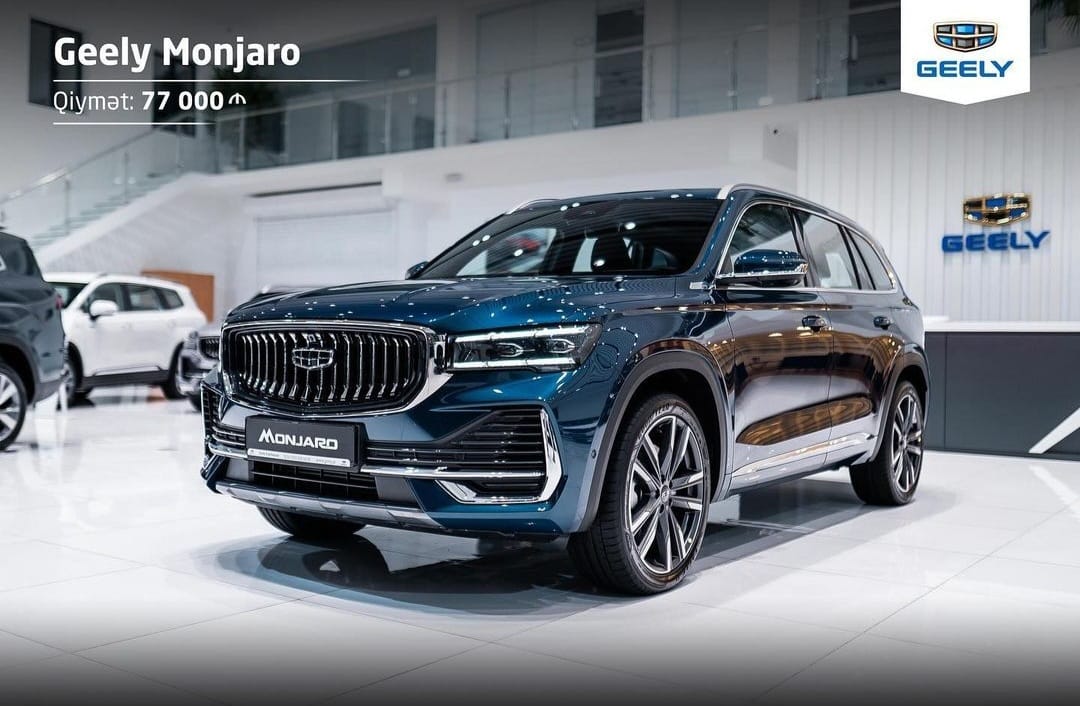 Geely Monjaro həyatınız üçün təhlükəlidir: VİDEOFAKT