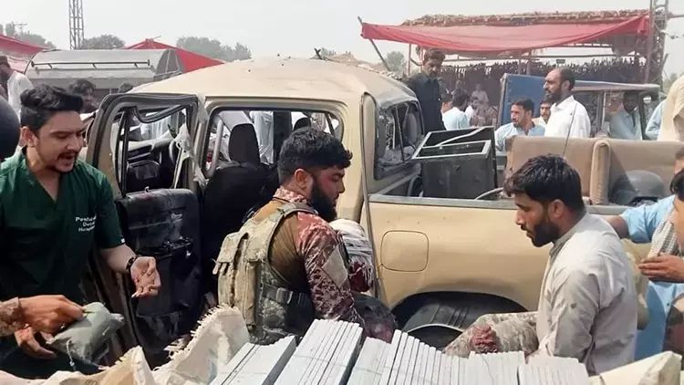 Pakistanda bombalı hücum baş verib