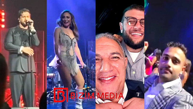 Azərbaycanlı iş adamının oğlunun Moskvadakı toyuna ulduzlar axın etdi (FOTO/VİDEO)