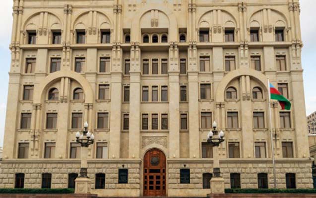 Ordu ilə bağlı yalan məlumat yayan şəxs tutuldu - Rəsmi