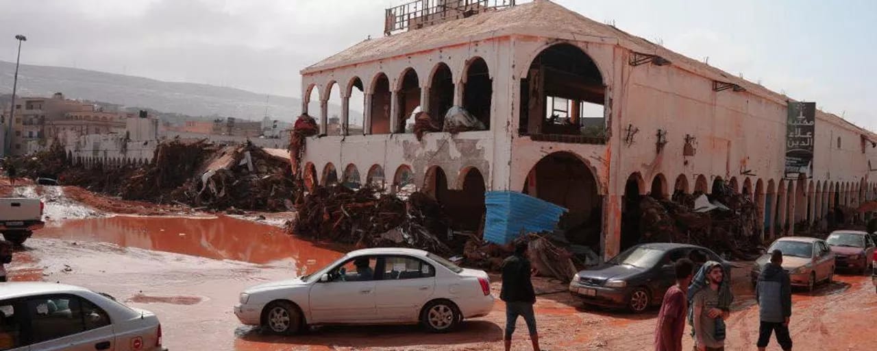 Liviyada daşqın: Ölənlərin sayı 3 mini KEÇDİ 