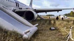 167 nəfəri daşıyan sərnişin təyyarəsi çöldə məcburi eniş edib