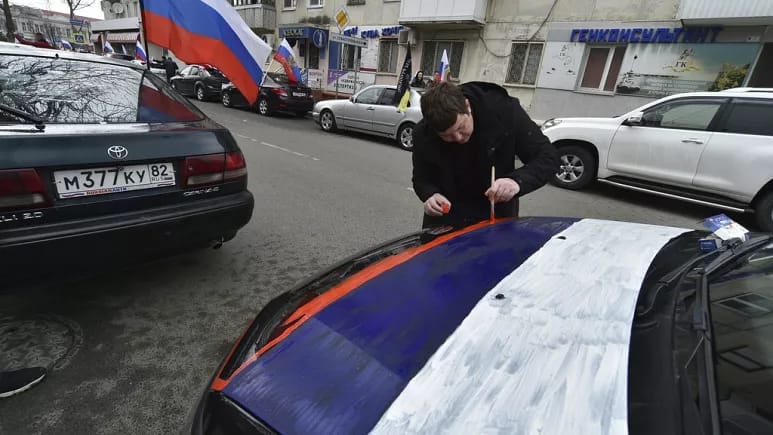 Avropa İttifaqı rusiyalı turistlərin avtomobillərinin müsadirə olunacağını təsdiqlədi