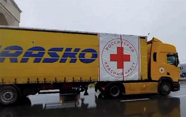 Rusiyanın Xankəndiyə göndərdiyi yardımın - Siyahısı