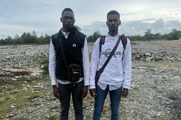 Dövlət sərhədini pozmağa cəhd edən Azərbaycan və Sudan vətəndaşları saxlanılıblar - FOTO