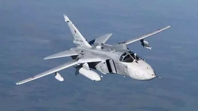 Rusiyaya məxsus döyüş təyyarəsi Volqoqradda qəzaya uğrayıb