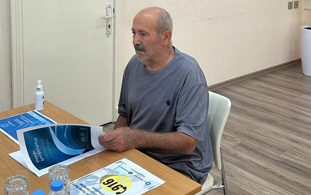 Vaqif Xaçatryan növbəti dəfə Bakıdan ailəsinə məktub göndərib