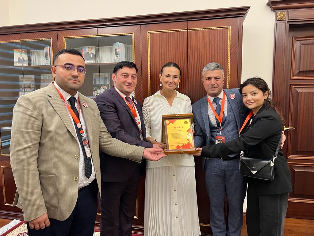 Millət vəkili Qənirə xanım Paşayeva Fəxri Üzv seçildi