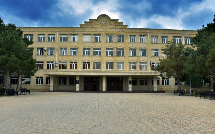 Sumqayıt Dövlət Universitetinin rektoru dəyişdirilib