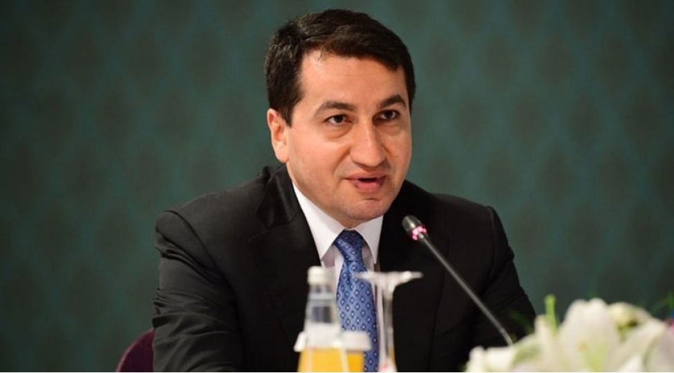 Hikmət Hacıyev: “Qafqazda sülhün bərqərar olması üçün hər iki tərəfə diqqət yetirilməlidir”
