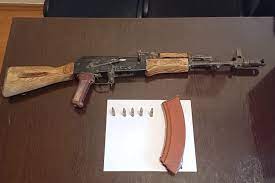 Ağcabədidə qanunsuz silah-sursat əldə edən şəxs cinayət məsuliyyətinə cəlb edilib