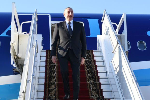 Prezident İlham Əliyev Tacikistanda səfərdədir