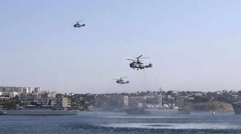 Ukraynadan Rusiyaya ardıcıl hücumlar olub