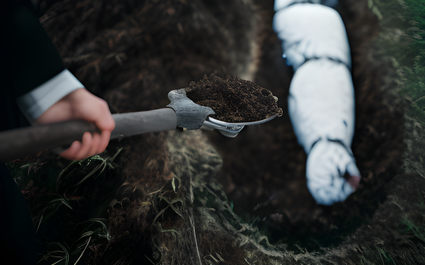 Azərbaycanda DƏHŞƏT: Həmkəndlisini öldürüb meşədə basdırdı