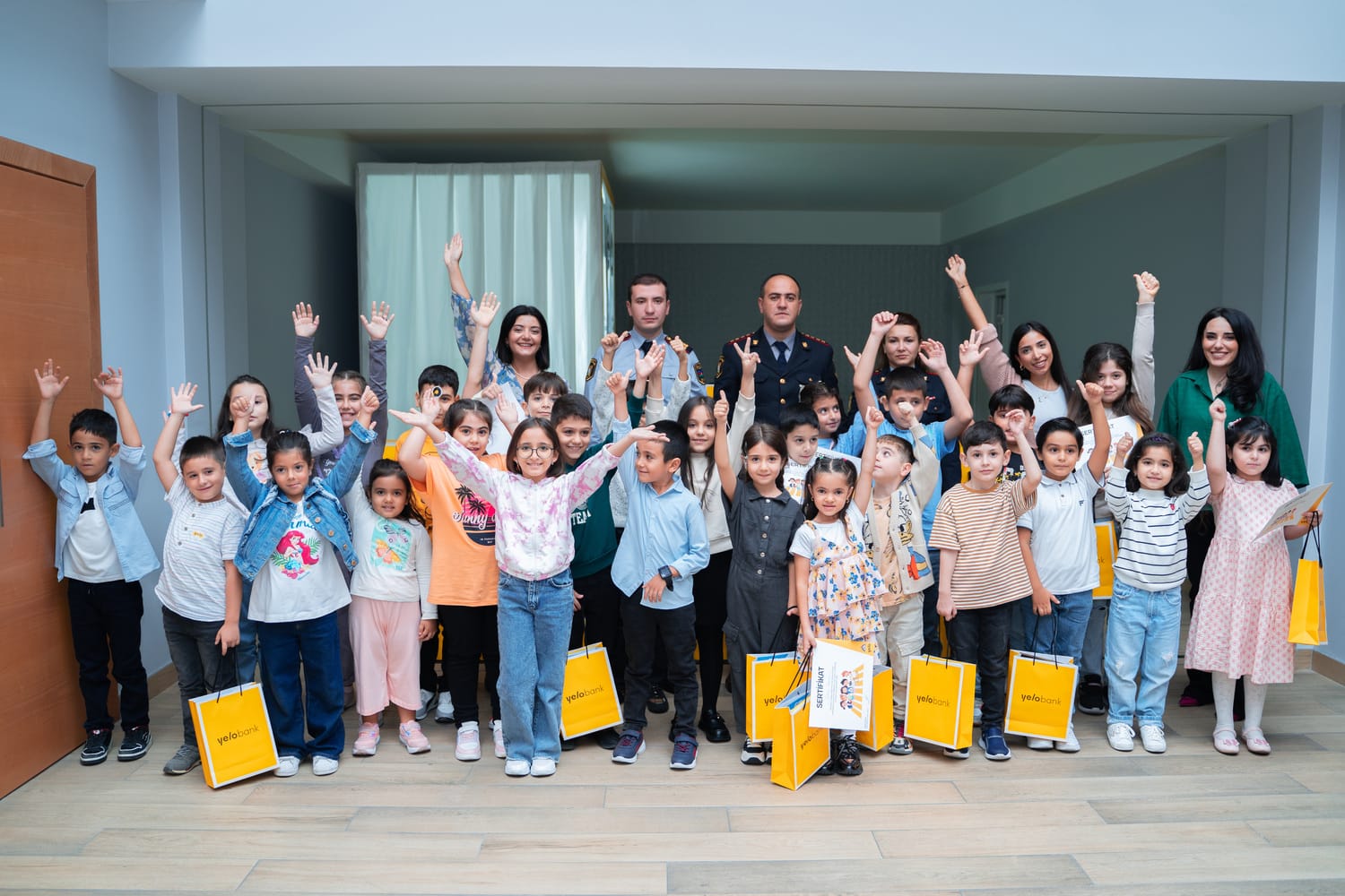 Благодаря Yelo Bank дети будут более безопасно добираться до школы