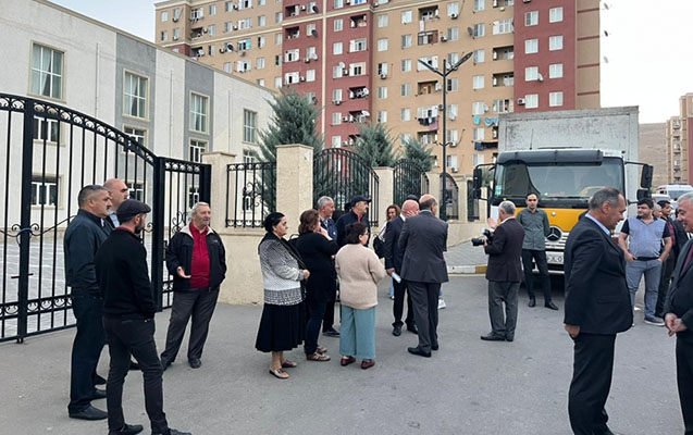 Daha 73 sakin Füzuliyə qayıdır