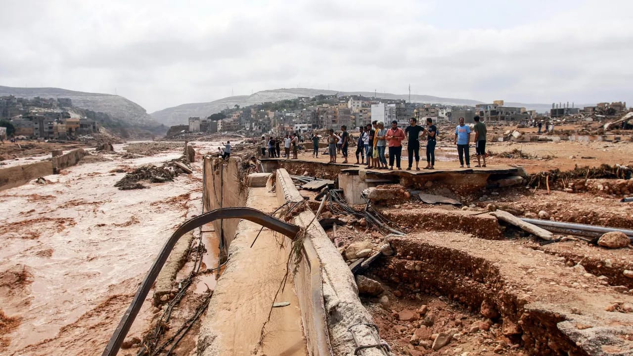 Liviyada sel fəlakəti nəticəsində ölənlərin sayı 11 mini keçdi