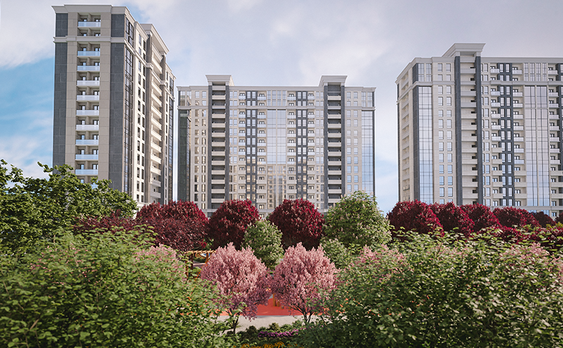 Yasamalda aylıq 539 manat mənzil - FOTOLAR