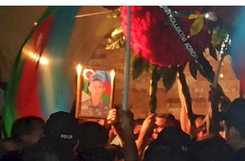 Hərbçimiz həlak oldu