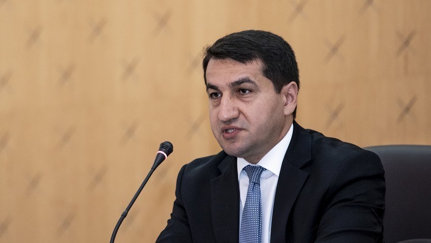 Hikmət Hacıyev: “Qarabağ Azərbaycanın daxili məsələsidir”