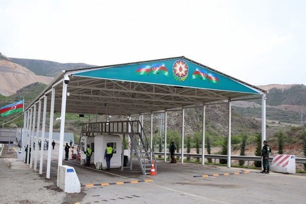 “Laçın” sərhəd-buraxılış məntəqəsində erməniəsilli şəxslərin sərbəst keçidi təmin edilib