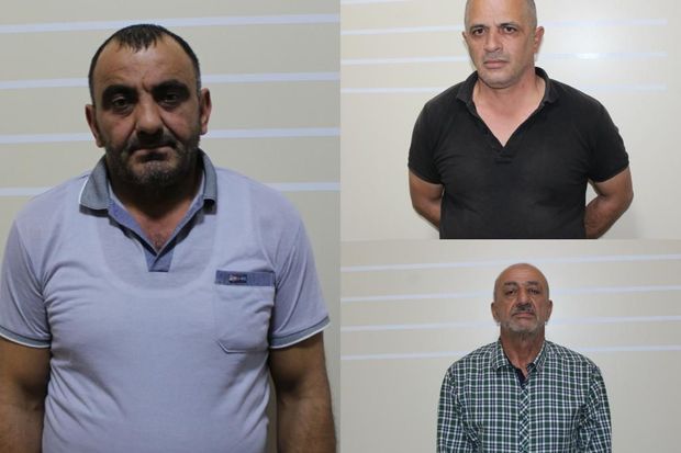 Balakəndə narkotiklərin satışı ilə məşğul olan qonşular saxlanılıblar - FOTO