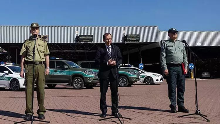 Polşada Rusiya nömrəli avtomobillər qadağan edilib