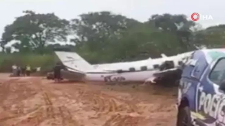 Braziliyada təyyarə qəzaya uğrayıb: 14 ÖLÜ