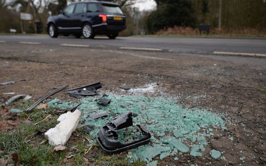 В Гаджигабуле перевернулся автомобиль, пострадали 5 человек