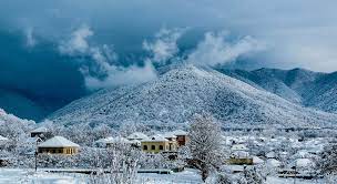 Şahdağa və Zaqatalaya qar yağıb - FAKTİKİ HAVA
