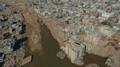 Liviyada xilasedicilər qəzaya düşdü: 7 ÖLÜ 15 YARALI VAR