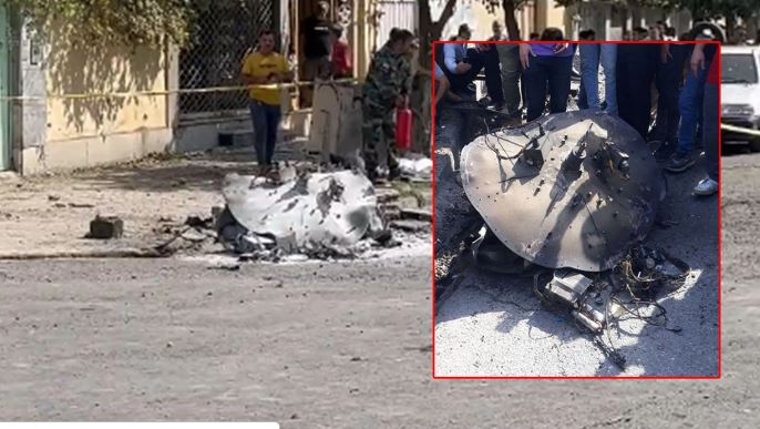 Göydən düşdüyü deyilən əşyalar hər kəsi qorxutdu