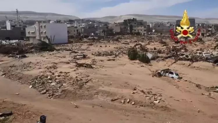 Liviyada qrupların axtarış-xilasetmə işləri davam edir