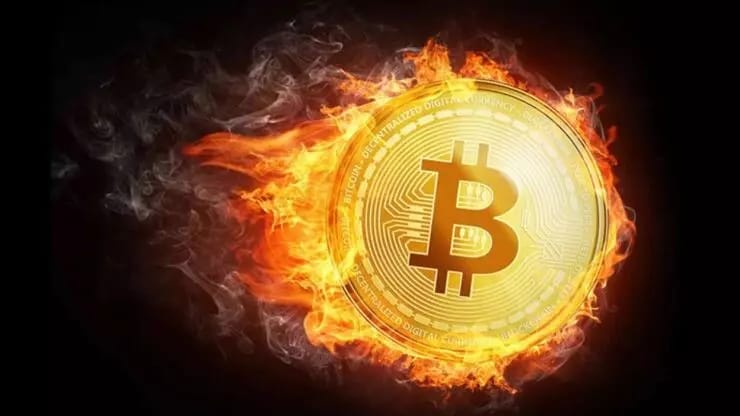 Bitcoin yüksəlməyə davam edir