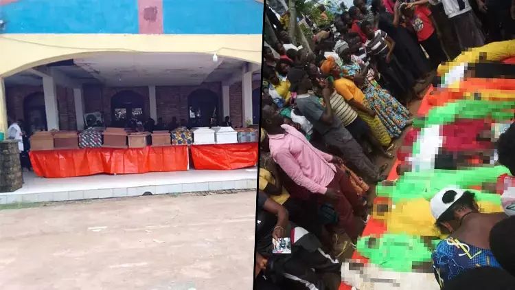 Konqo Demokratik Respublikasında torpaq sürüşməsi 17 nəfərin həyatına son qoyub