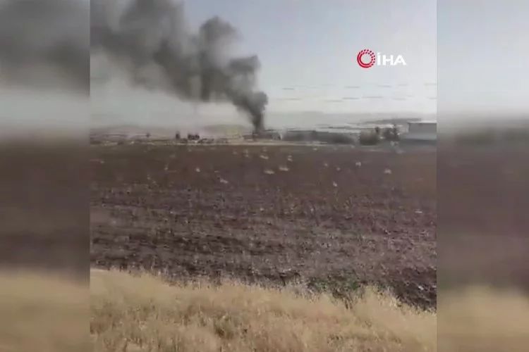 İraqda hava limanına hücum: 6 ÖLÜ