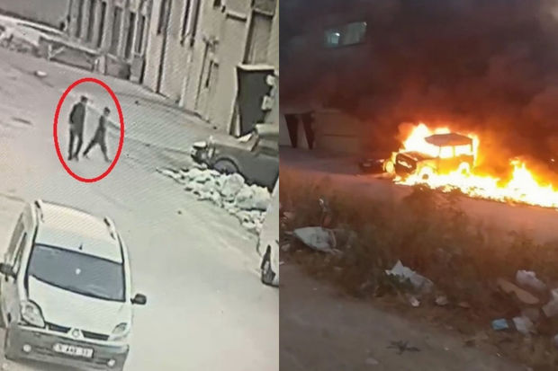 Türkiyədə uşaqların odla oyunu avtomobilləri külə döndərdi - VİDEO