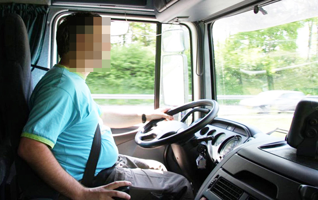 Ukraynalı TIR sürücüsü Qazaxda öldü