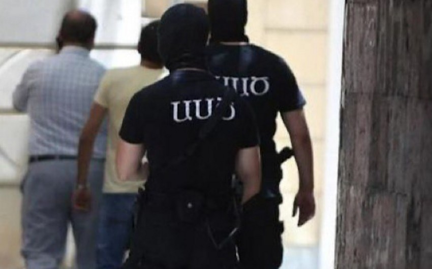 Ermənistanda generalın gömrükdə işləyən oğlu həbs olunub