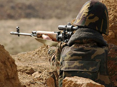 Azərbaycan Ordusunun mövqeləri intensiv atəşə tutulur