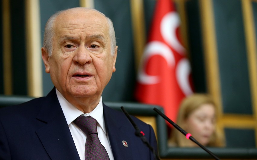 Dövlət Bahçeli: 