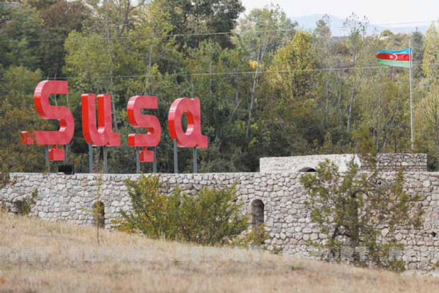 Separatçıların Şuşanı atəşə tutması nəticəsində bir mülki vətəndaş həlak olub - YENİLƏNİB