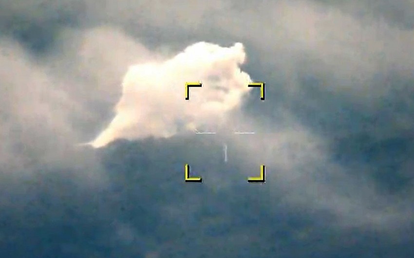 Ağdərədə Ermənistan silahlı qüvvələrinin birləşmələrinə məxsus sursat anbarı məhv edilib