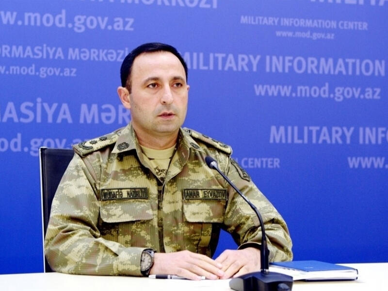 Azərbaycan Müdafiə Nazirliyi növbəti dəfə Qarabağdakı erməni silahlı qüvvələrini təslim olmağa çağırıb