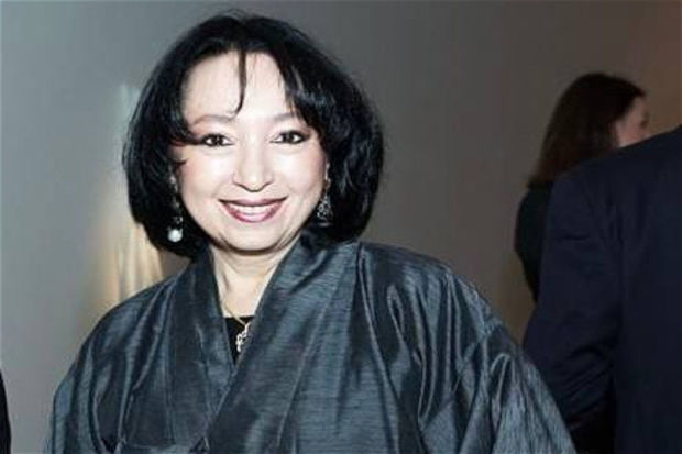 Tahir Salahovun qızı rəssam Alagöz Salahova vəfat edib