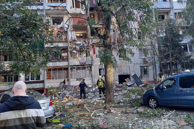 Rusiyada yaşayış binasında partlayış baş verib: Ölən və zərərçəkənlər var - FOTO/VİDEO