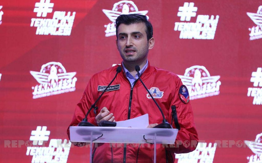 Səlcuq Bayraktar: “Haqlı mübarizəsində can Azərbaycanın yanındayıq”